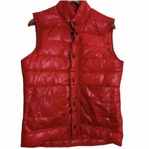 Red American Apparel Vest